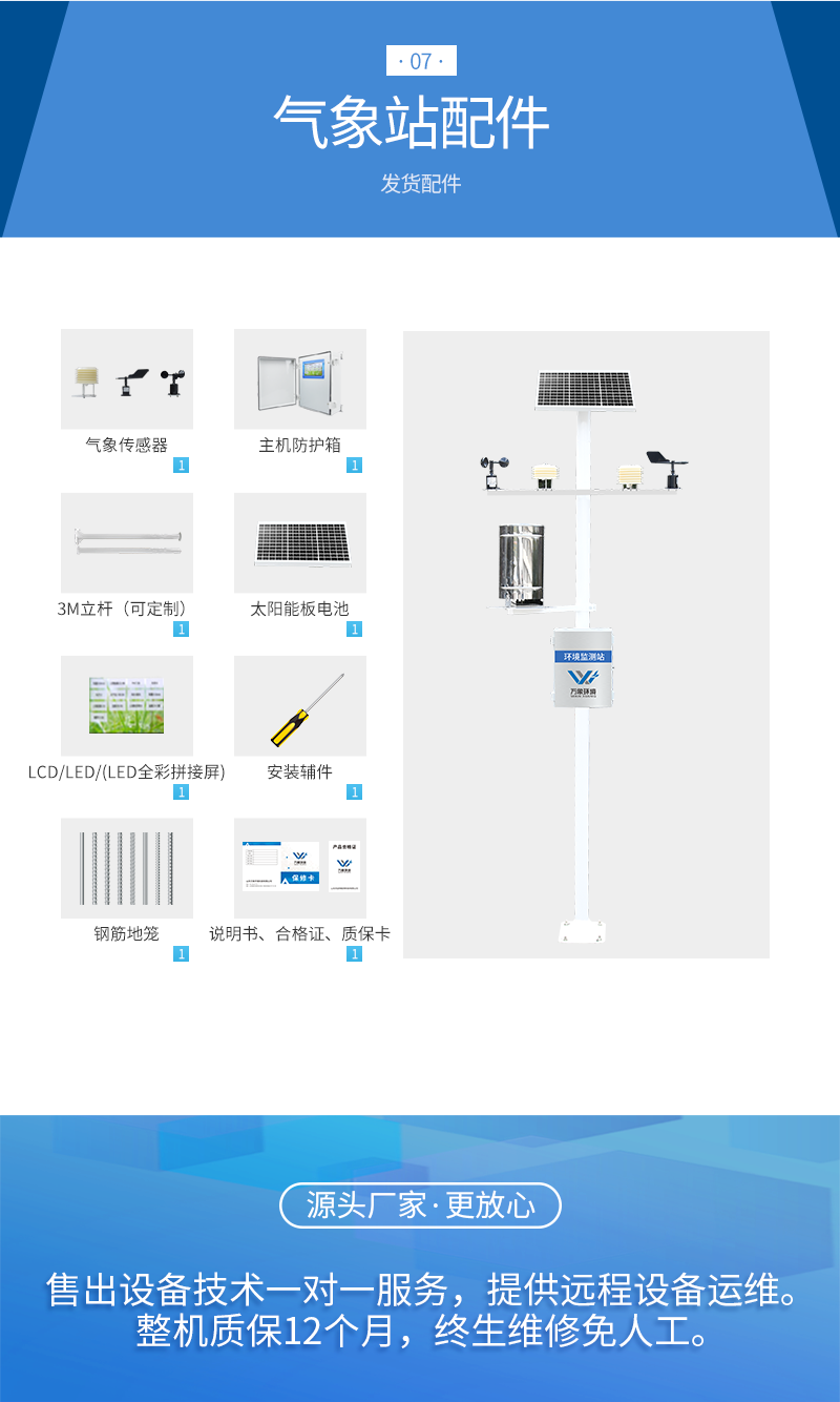 八要素氣象站